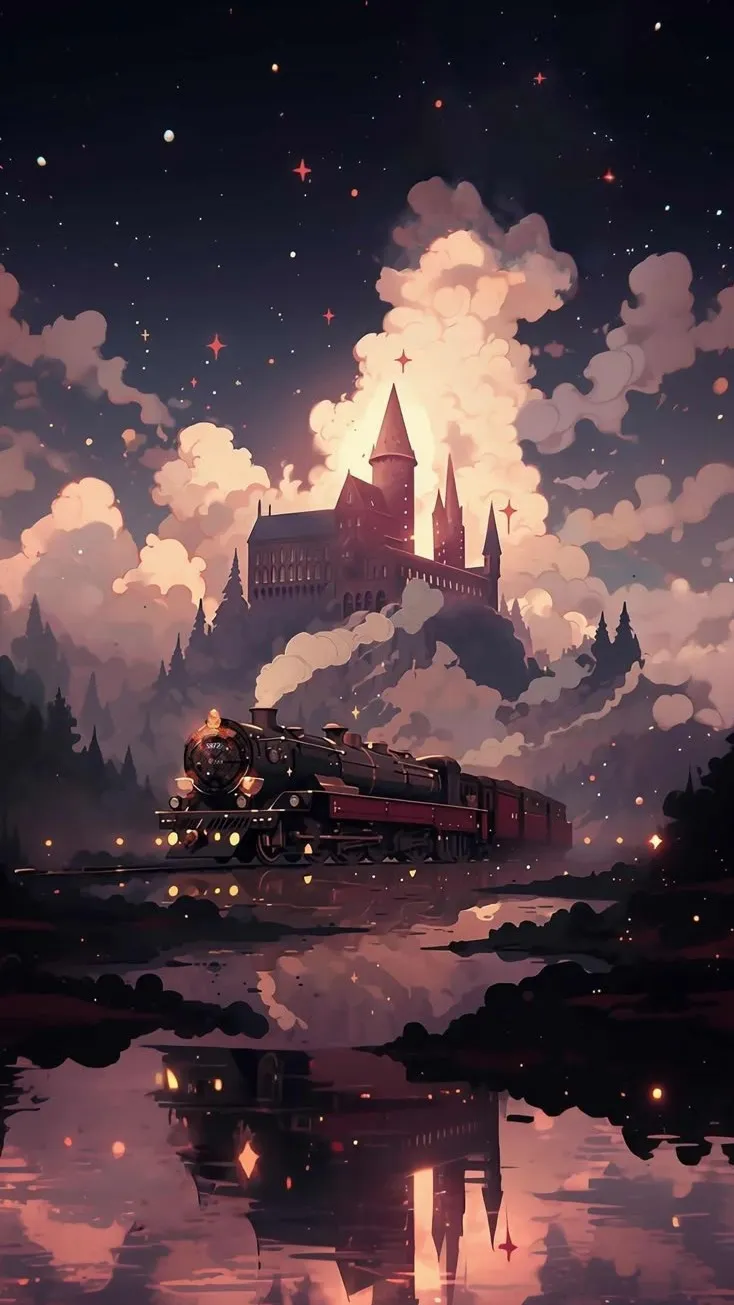ai character: Hogwarts background