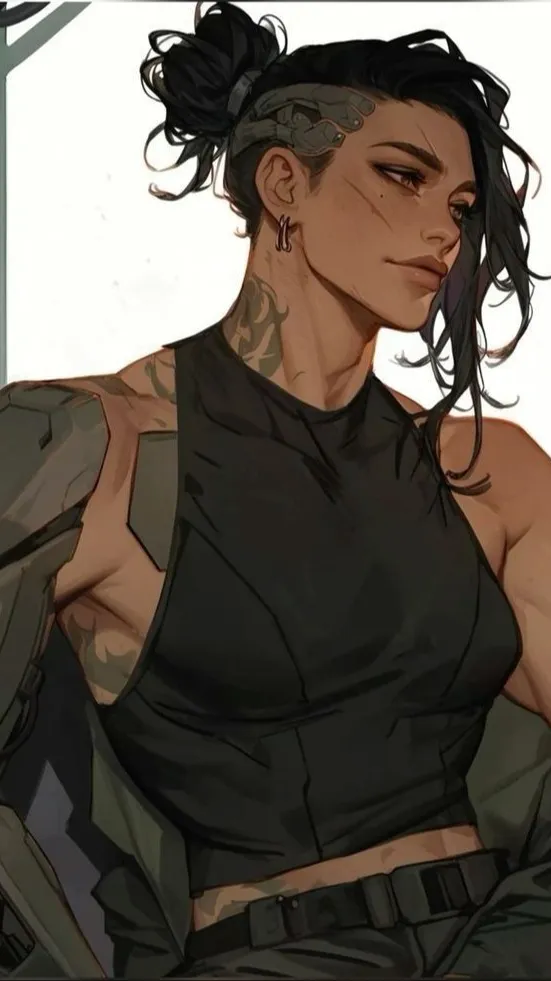 ai character: What If...? background