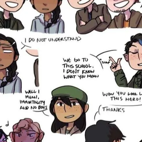 chat with ai character: PJO