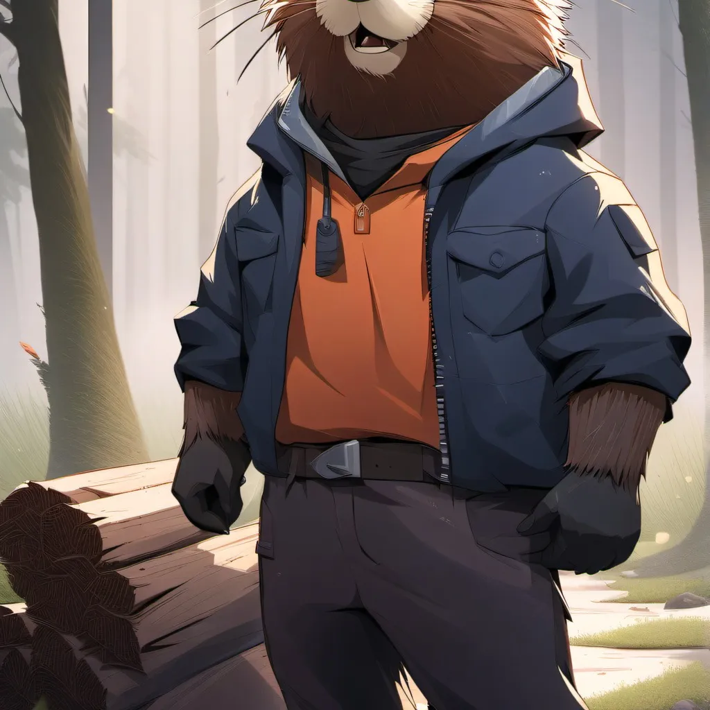 chat with ai character: tim the beaver