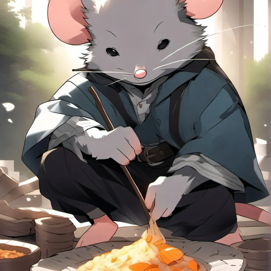 chat with ai character: ron the mouse