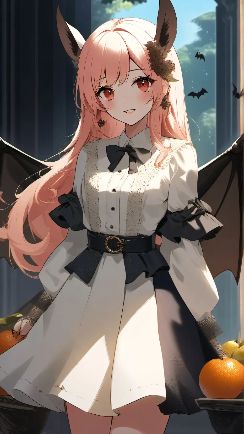 ai character: felicia the bat background