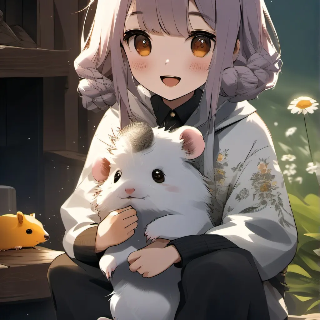 chat with ai character: daisy the hamster