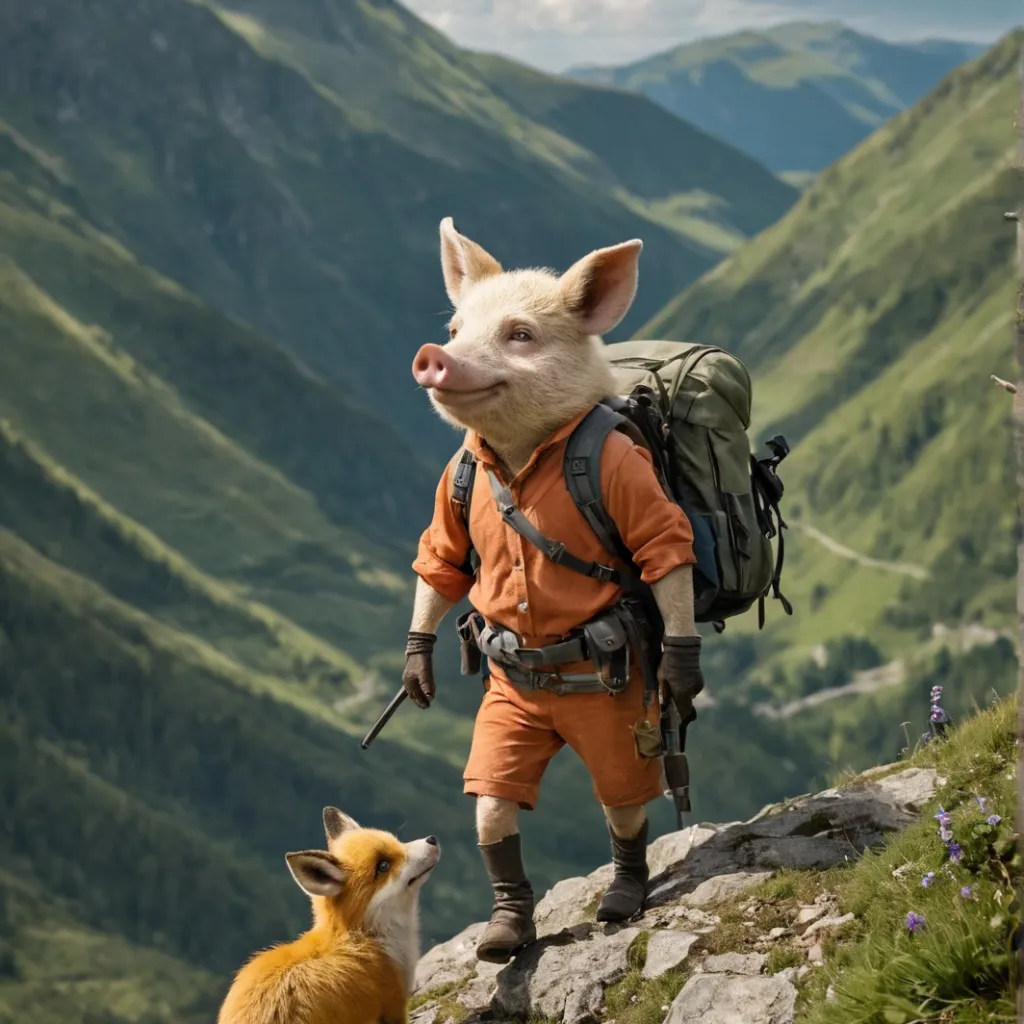 chat with ai character: feather adventure
