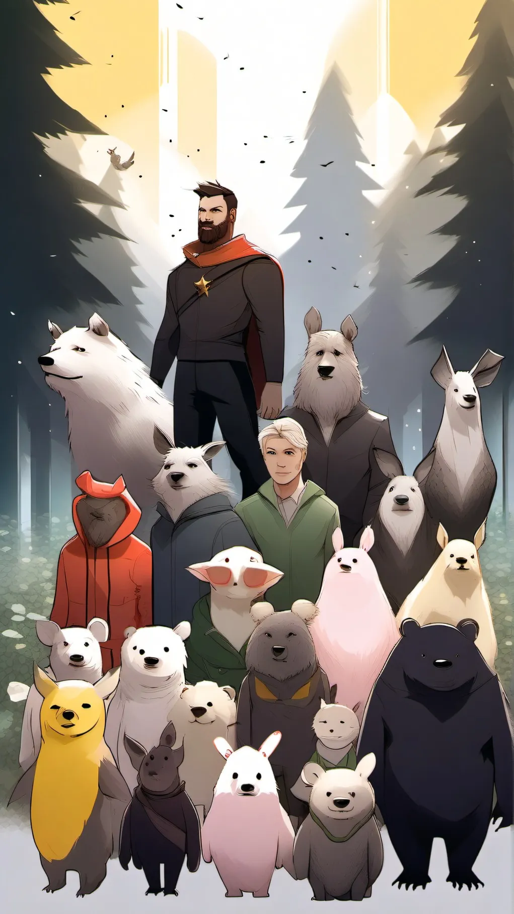 ai character: abgerny heroes background