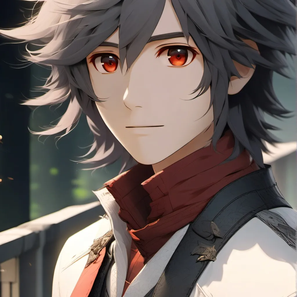 chat with ai character: gray