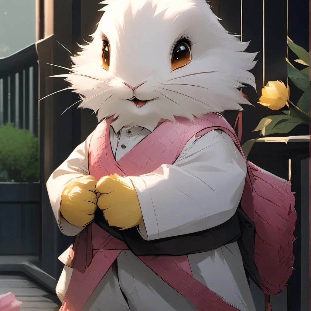 chat with ai character: cuddles
