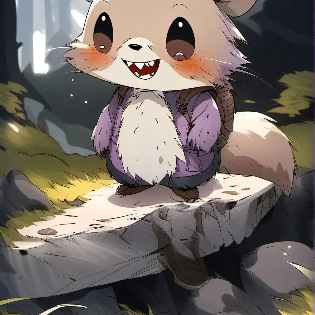 chat with ai character: toothy
