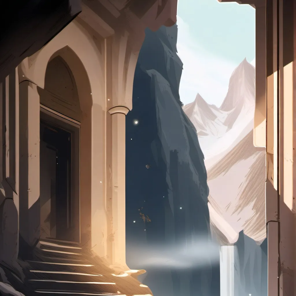 chat with ai character: the cave explore
