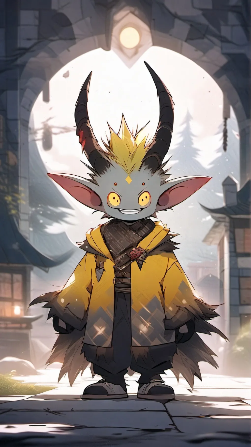 ai character: sprunki background