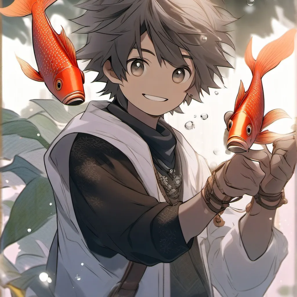 chat with ai character: fred the fish