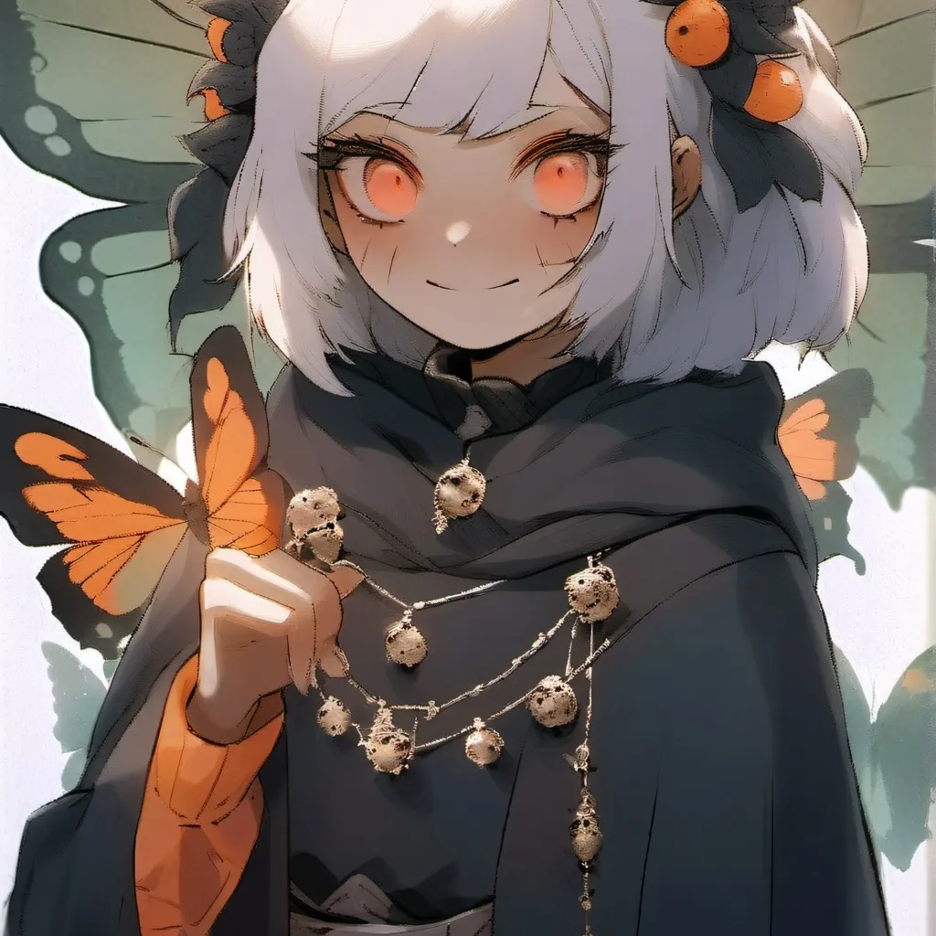 chat with ai character: milly butterfly