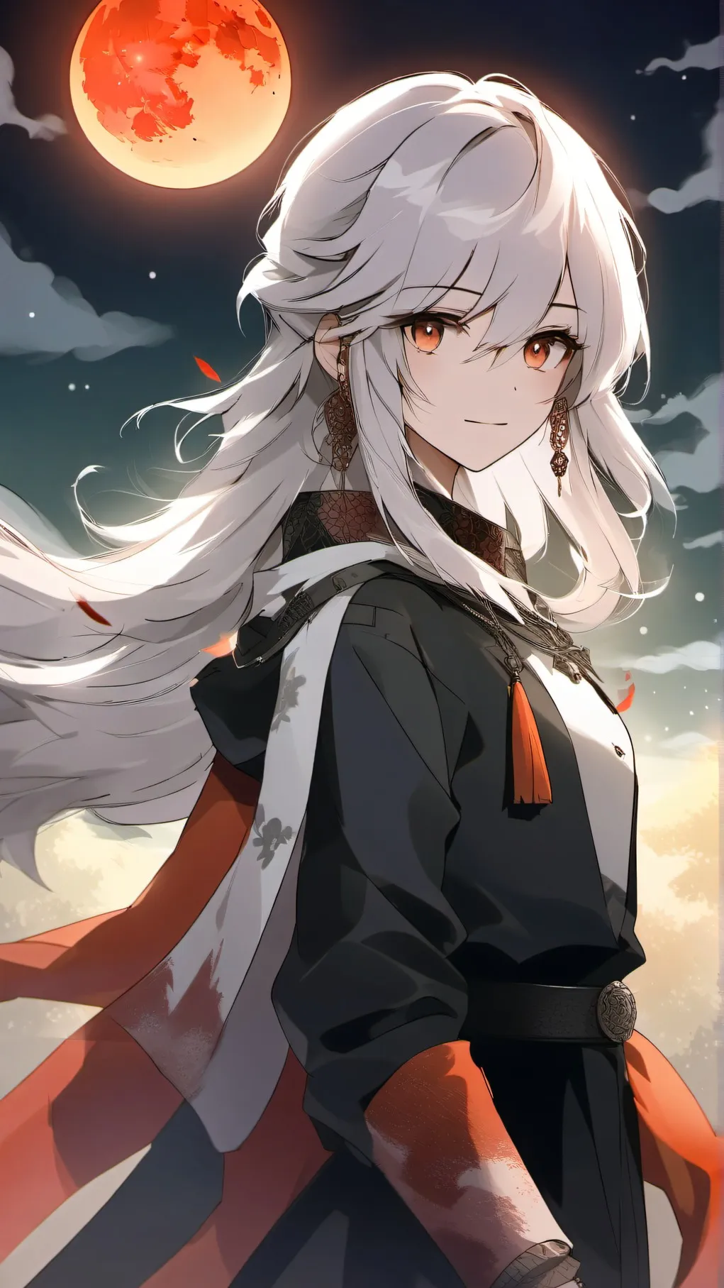 ai character: abgerny horror background