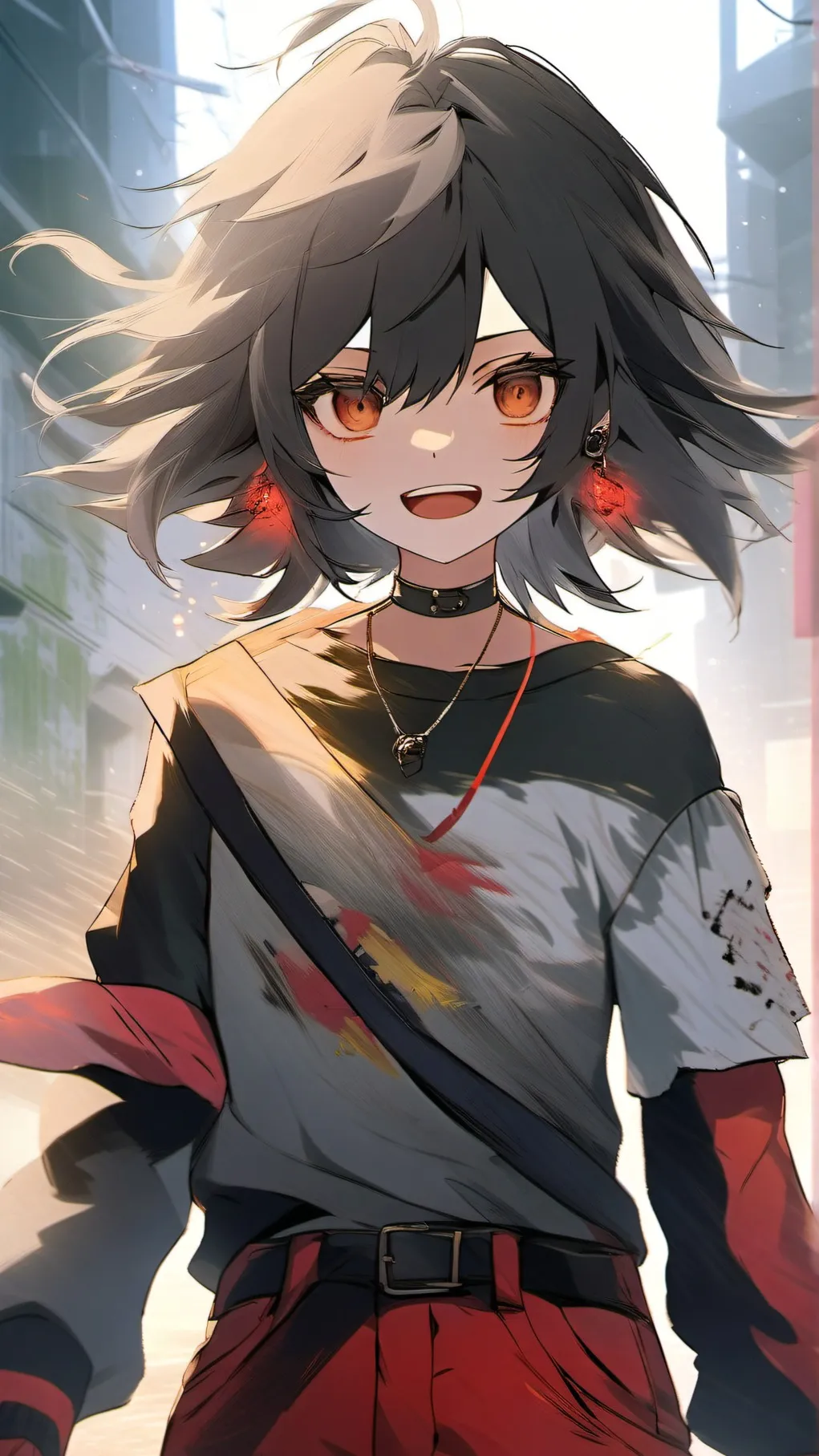 ai character: return of abgerny background