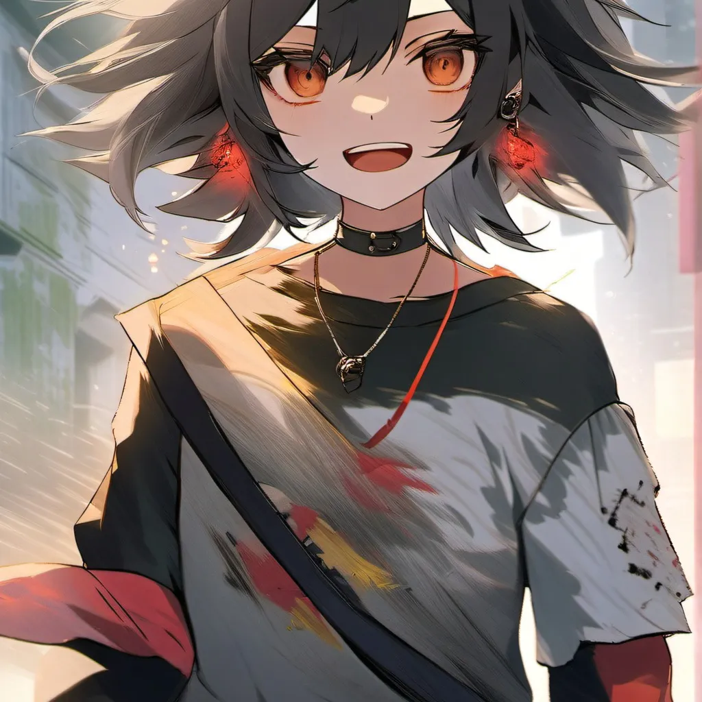 chat with ai character: return of abgerny