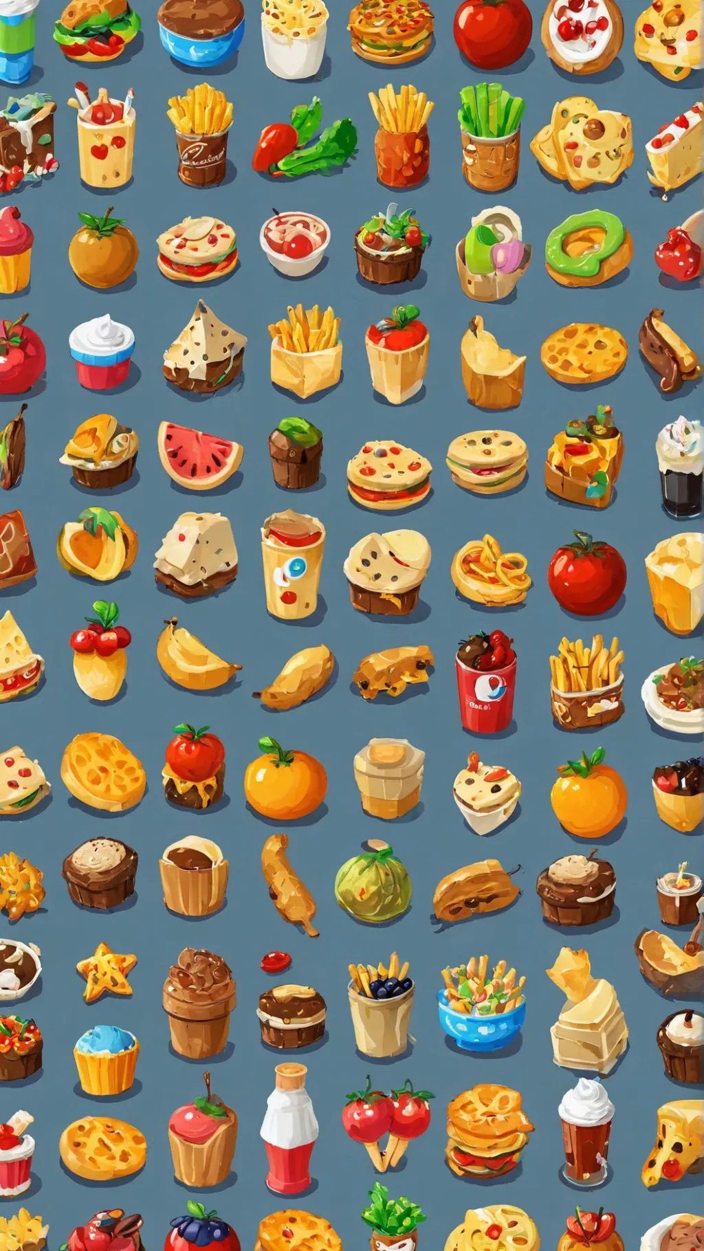 ai character: abgernyfoodbattle background
