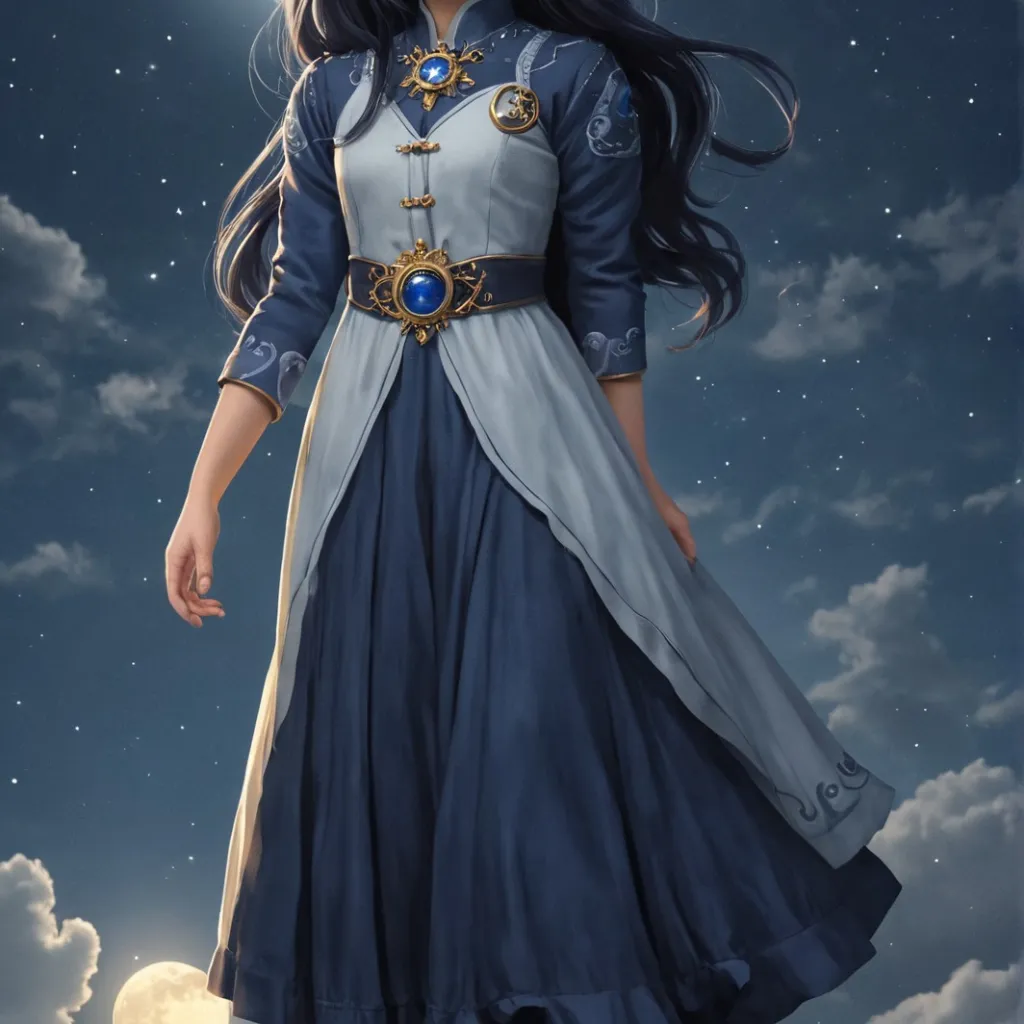 chat with ai character: luna