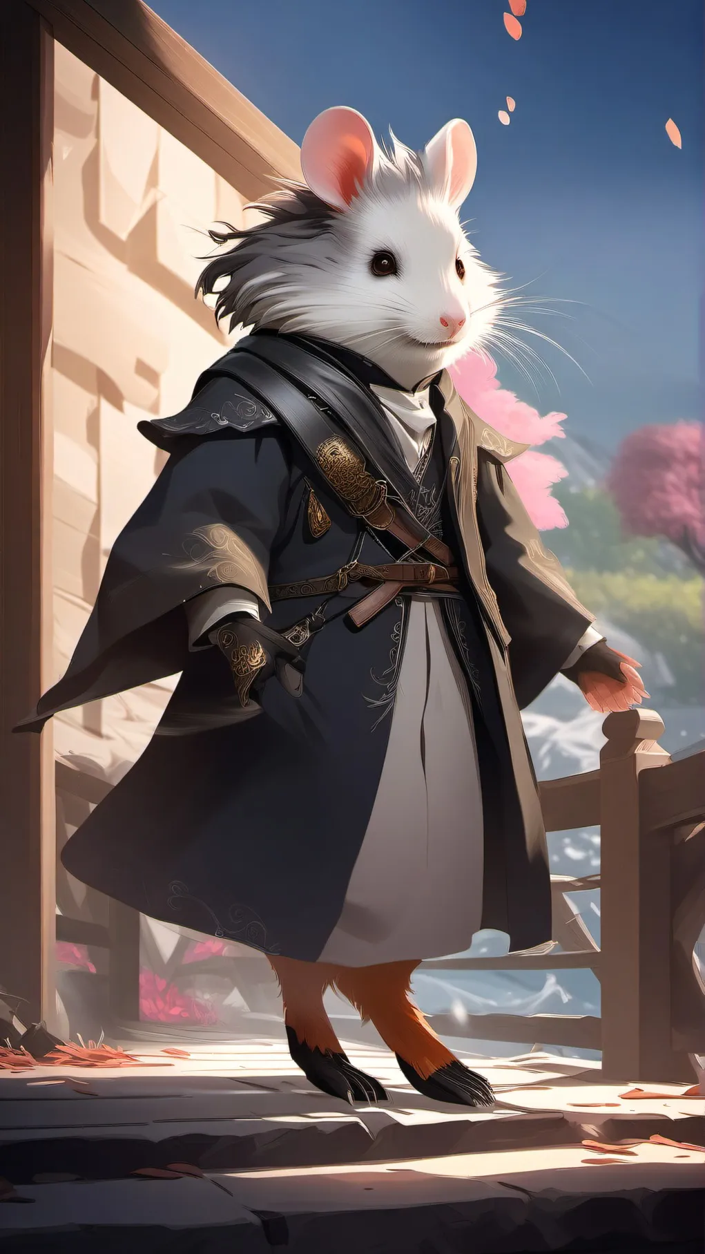 ai character: freyafreyafreya background