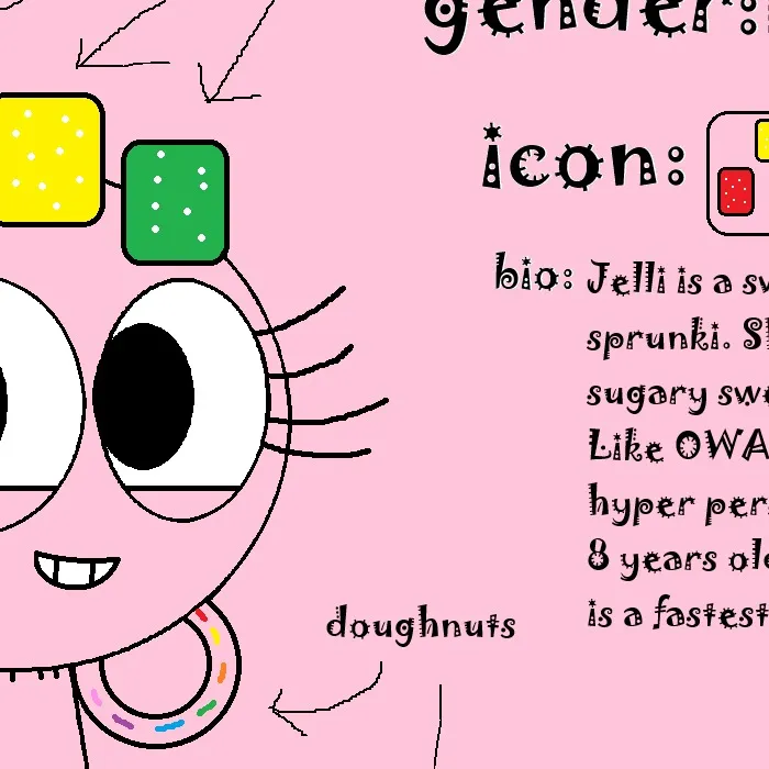 chat with ai character: Jelli