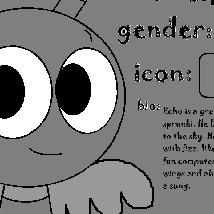 chat with ai character: Echo