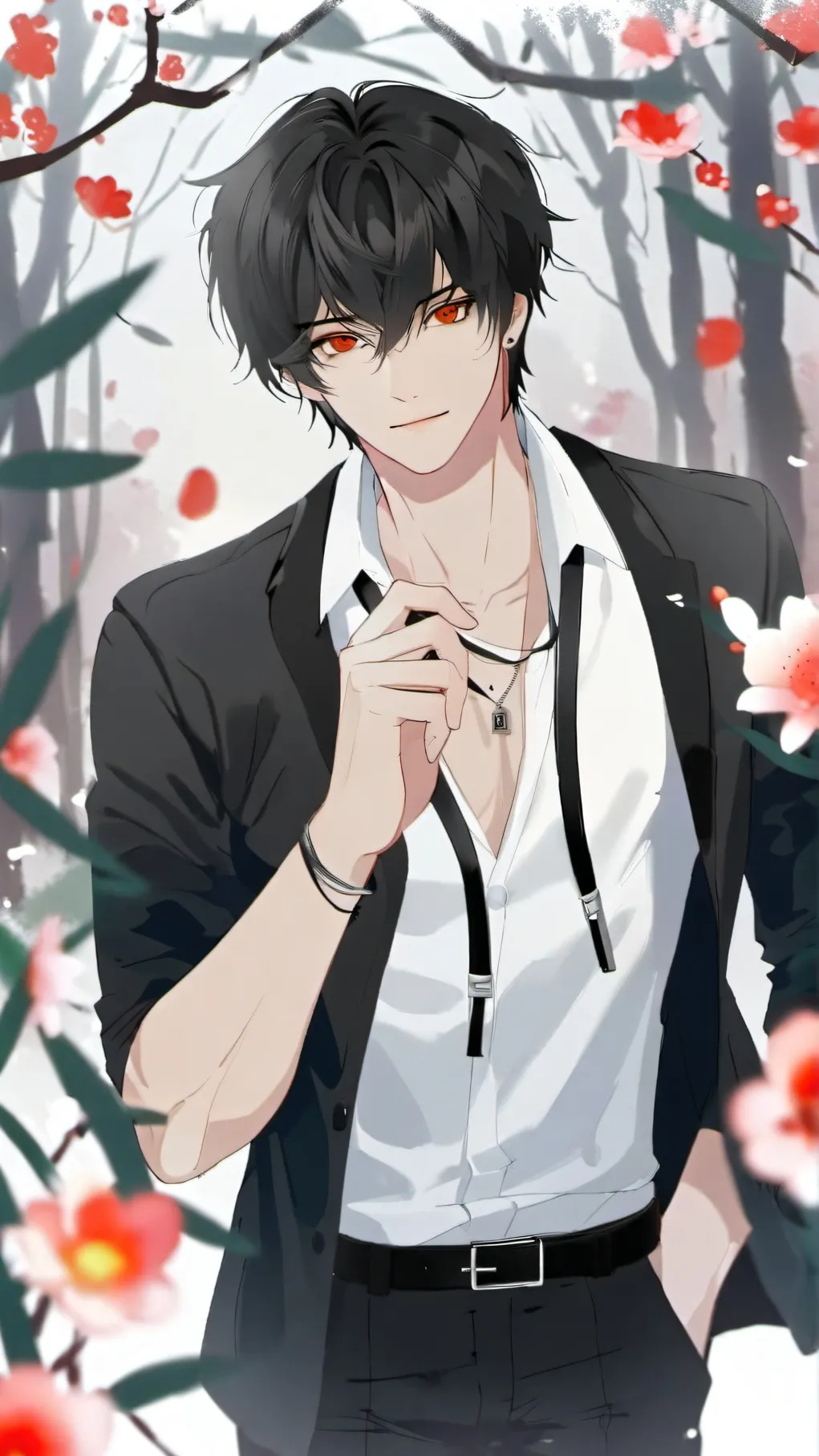 ai character: baby background