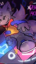 ai character: Kapi [FNF] background