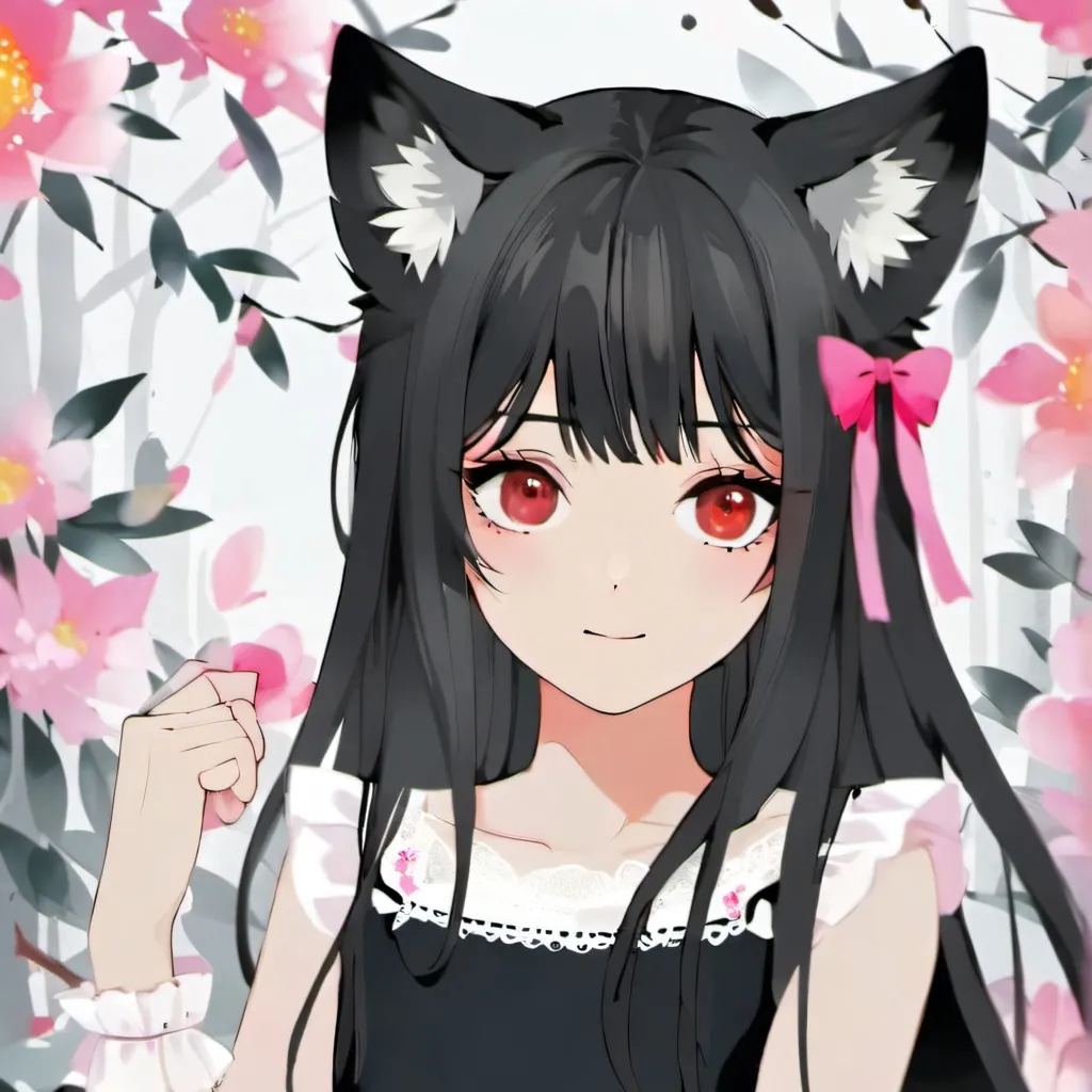 chat with ai character: wolf coreygirl