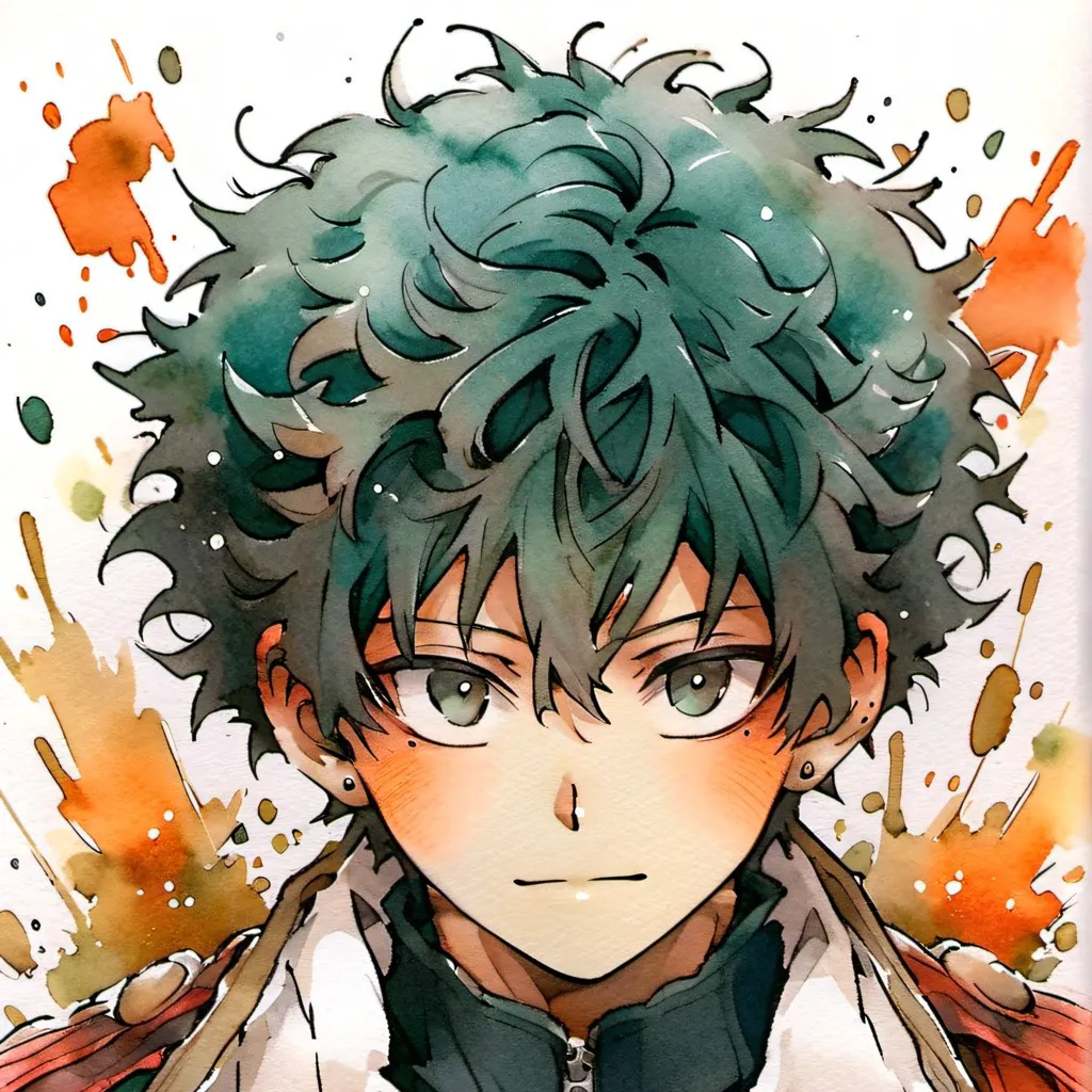 chat with ai character: Izuku Midoriya