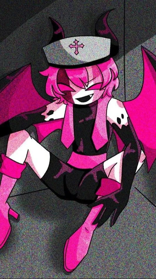 ai character: demon Sarv~  background