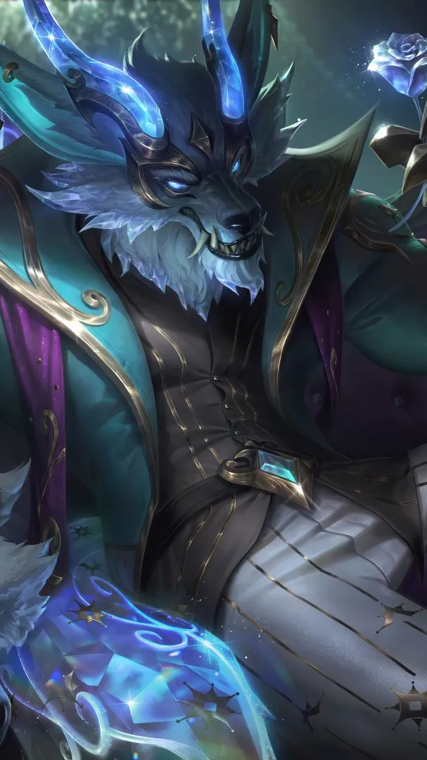 ai character: Warwick background