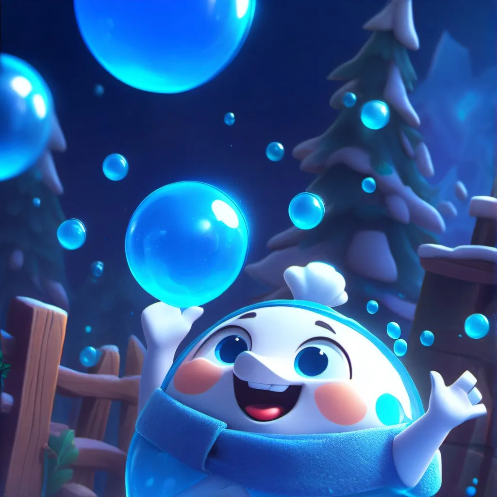 chat with ai character: Bubble × Snowball
