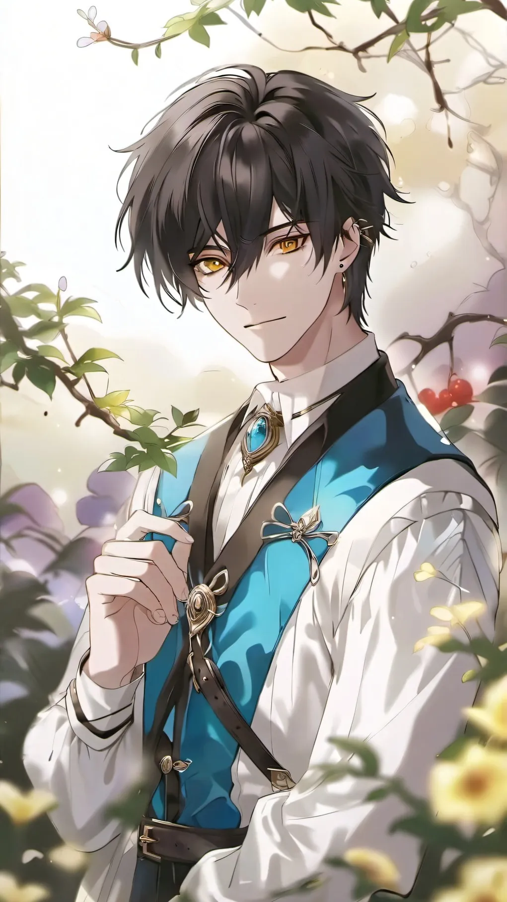 ai character: Prince Malik background