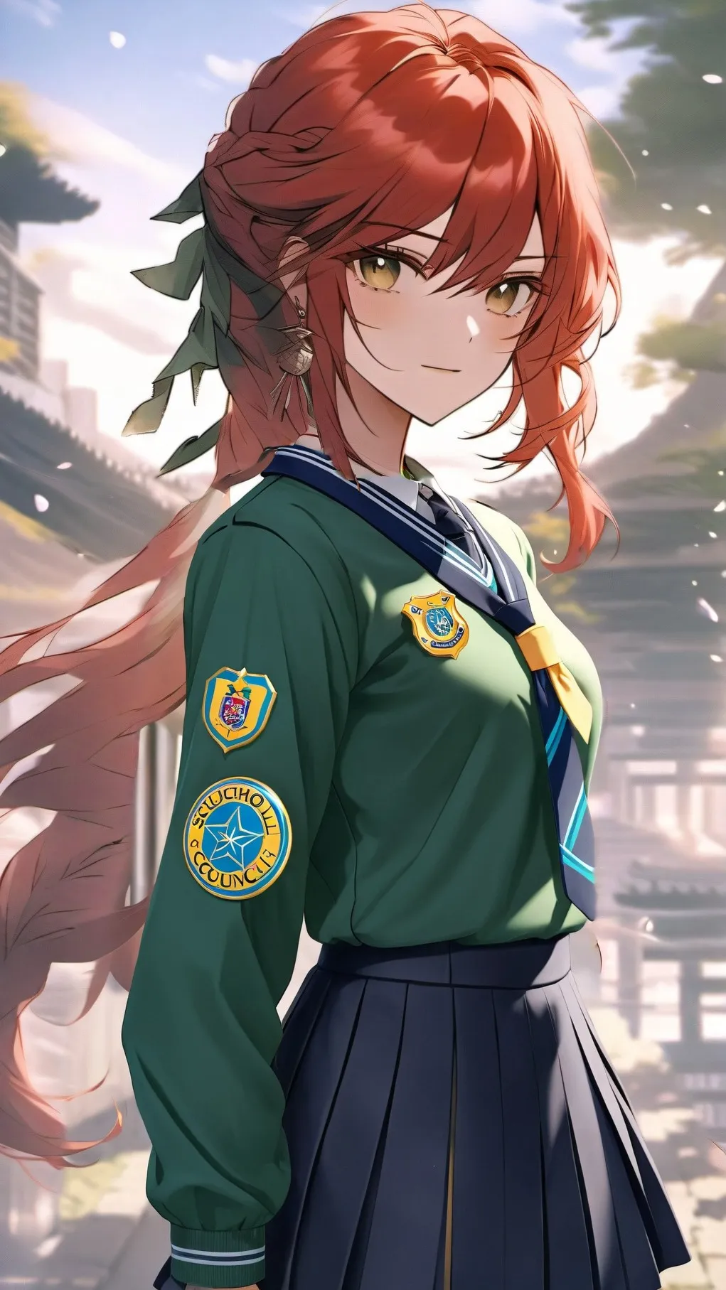 ai character: Haisley background