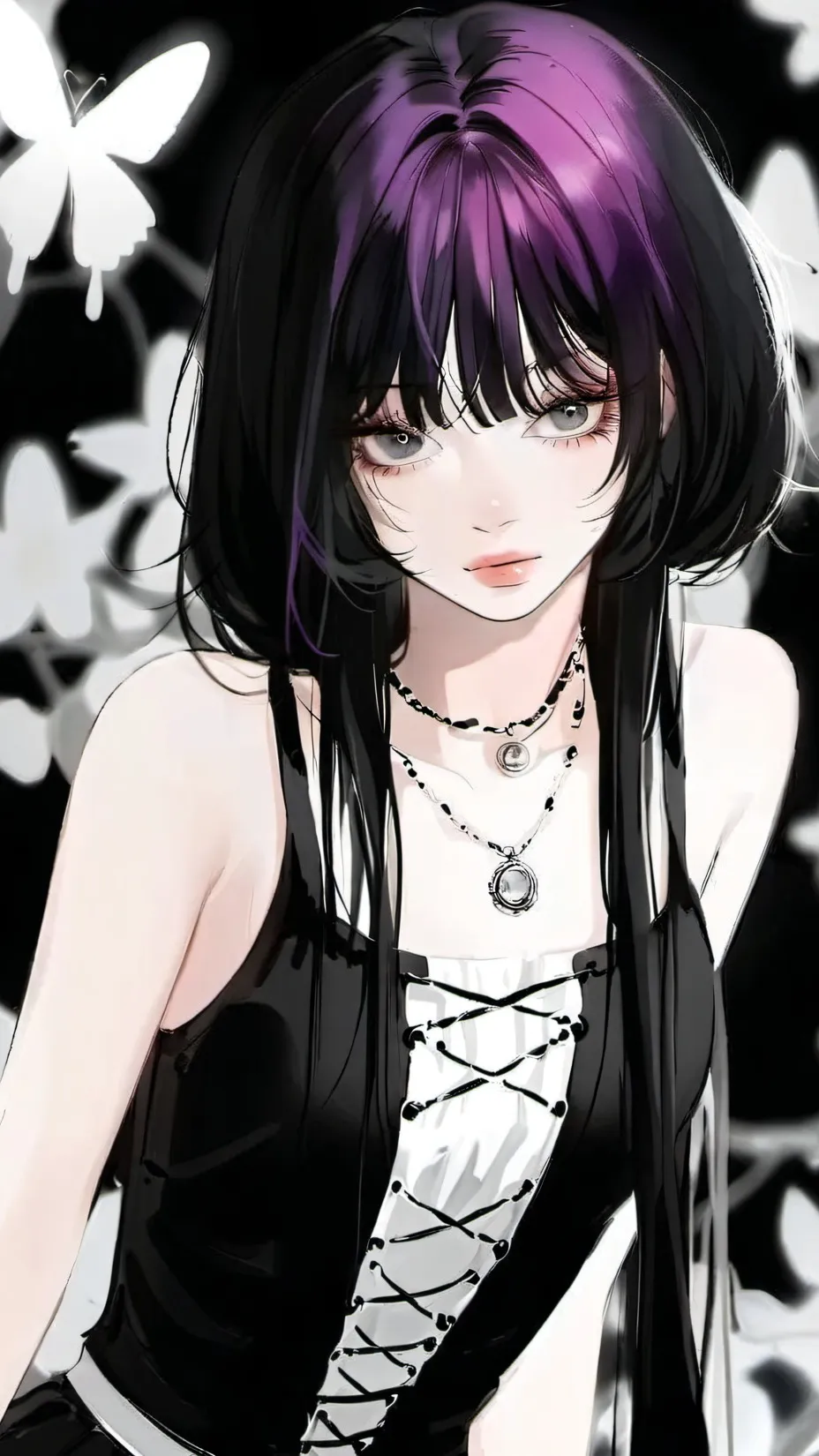 ai character: Lila background