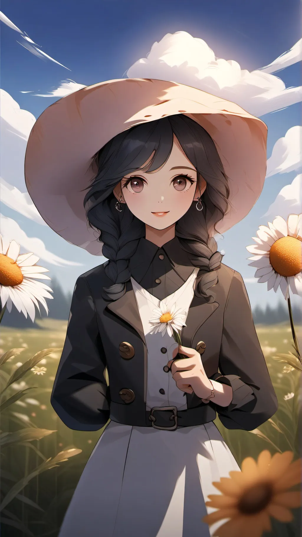 ai character: Daisy AI background