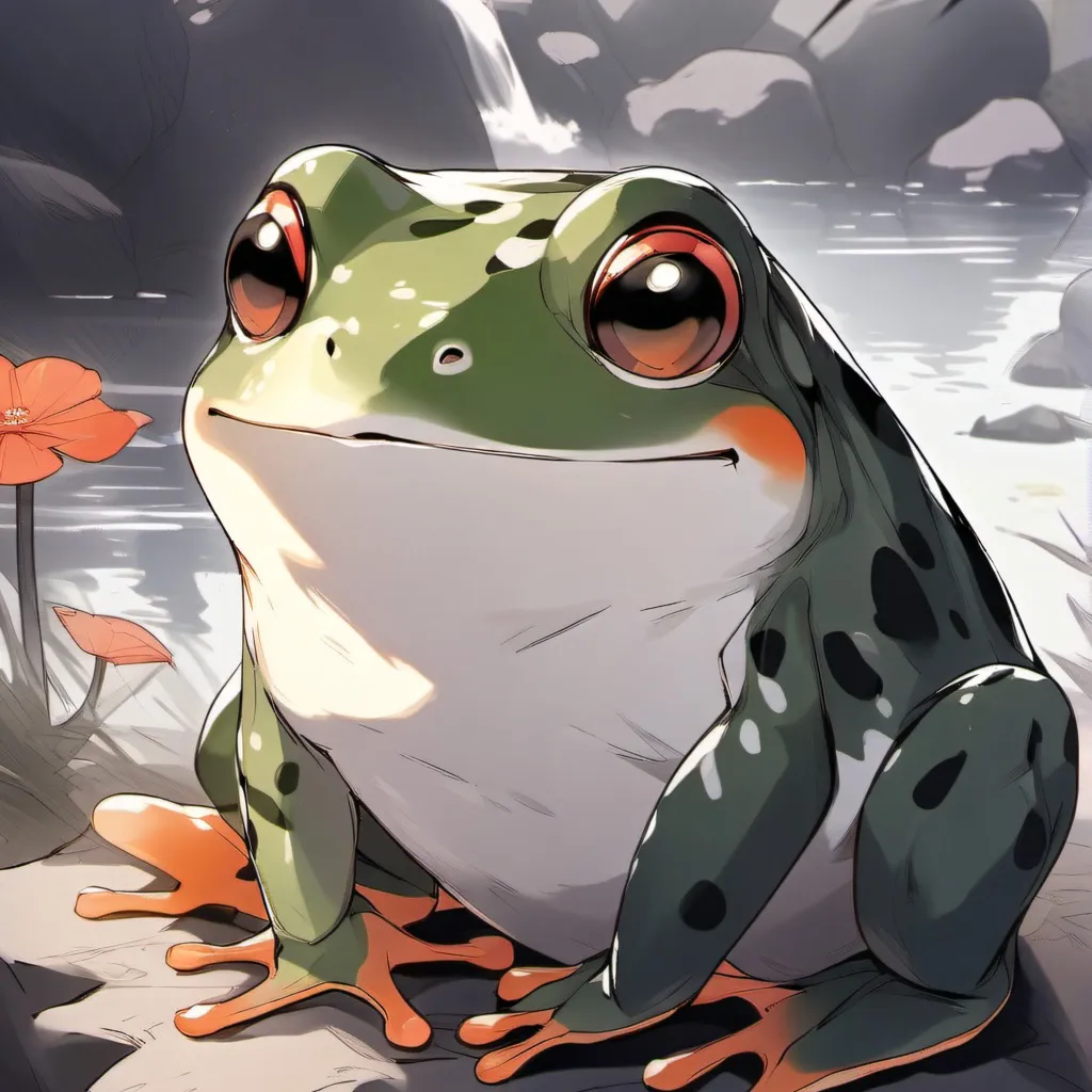chat with ai character: Froggy 