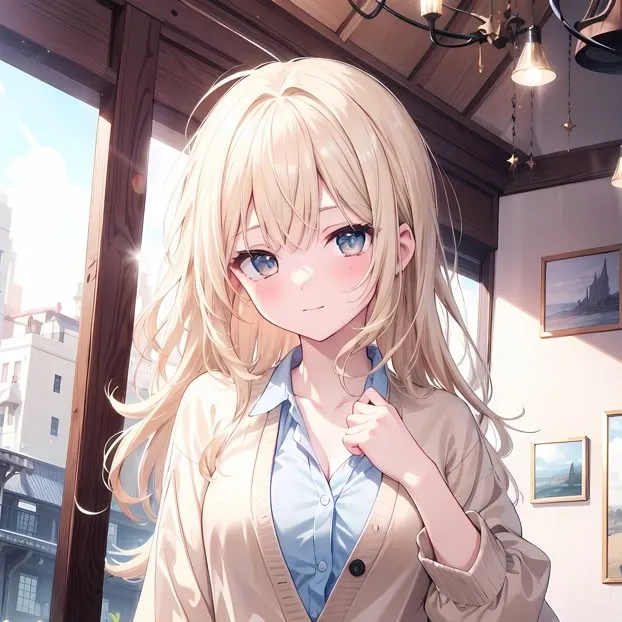 chat with ai character: Amy