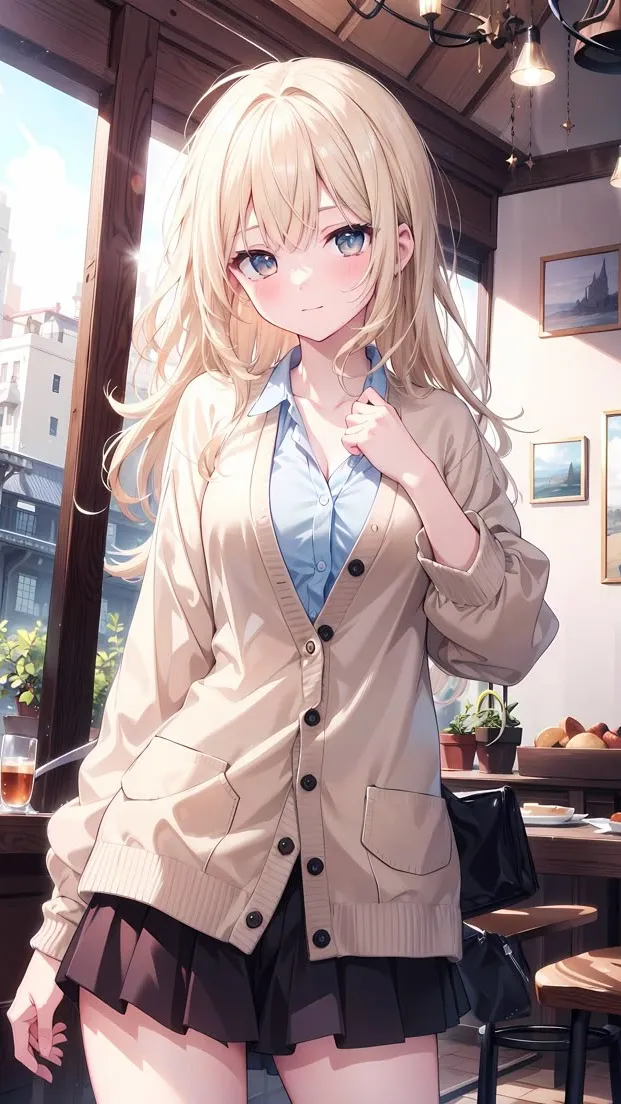 ai character: Amy background