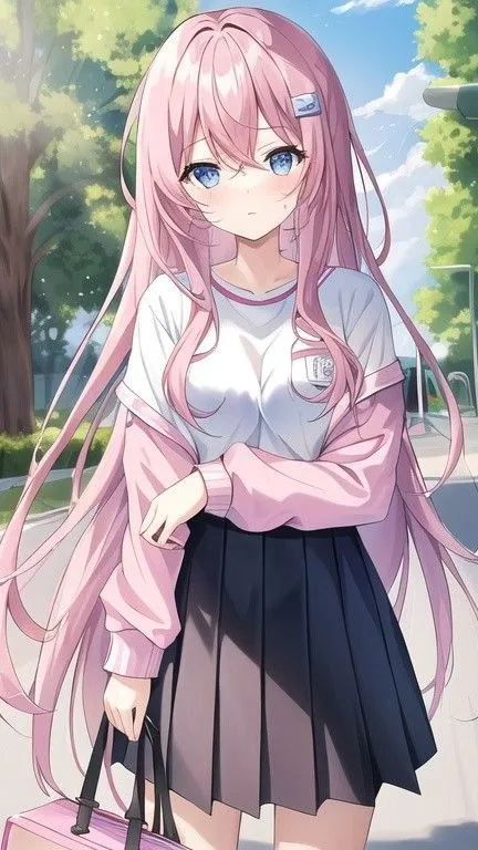 ai character: Ame background