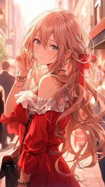 ai character: Katy background
