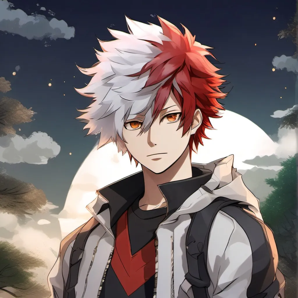 chat with ai character: MHA SHOTO TODOROKI