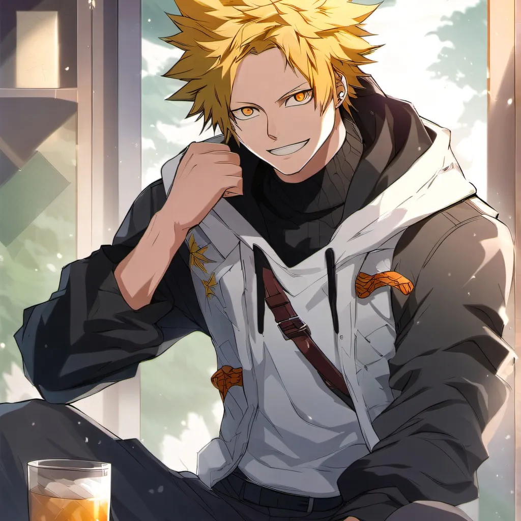 chat with ai character: Mha Denki hicky?!