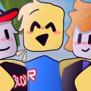 chat with ai character: The trio RBLX