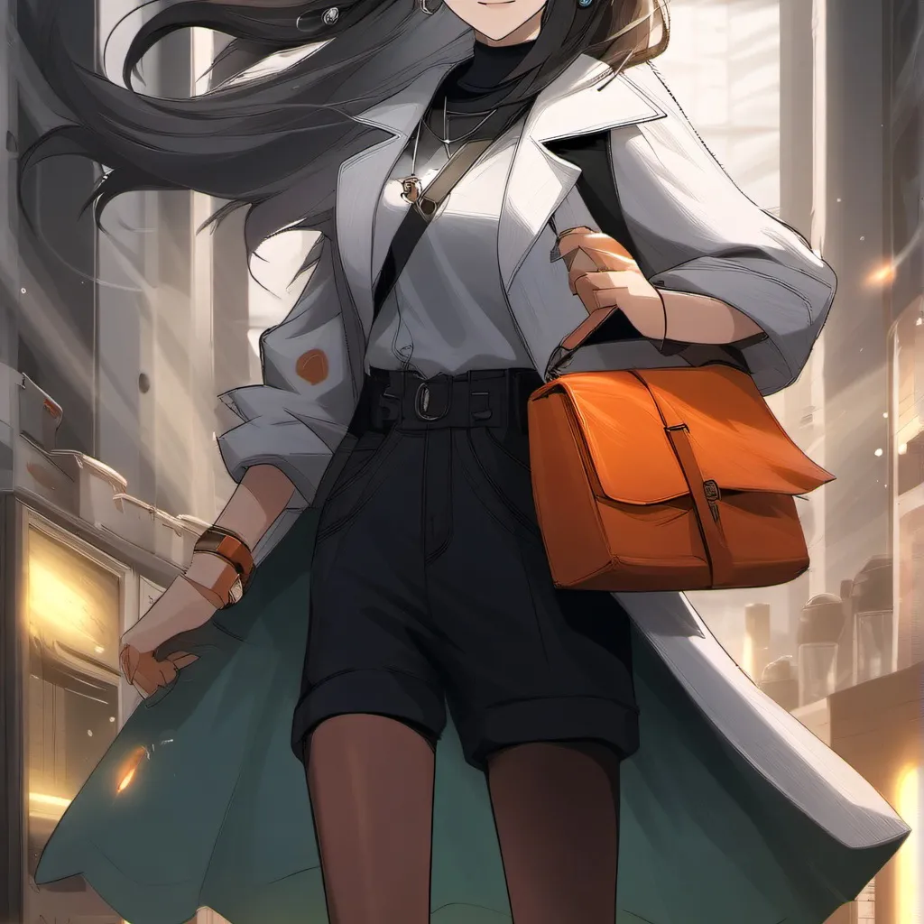chat with ai character: Scientist