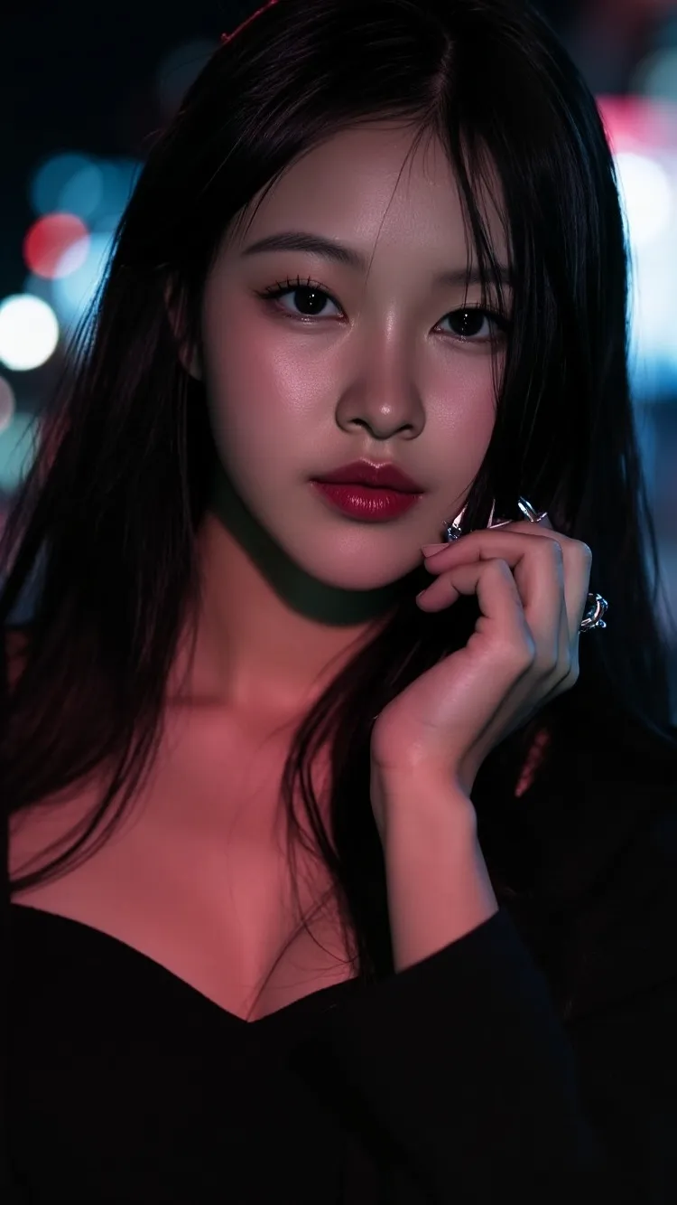 ai character: Seulgi 슬기 💋 background