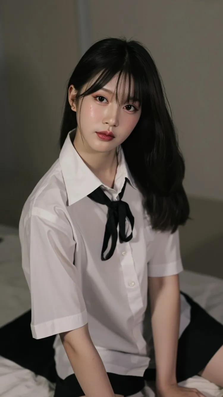 ai character: Meena 🌸 background