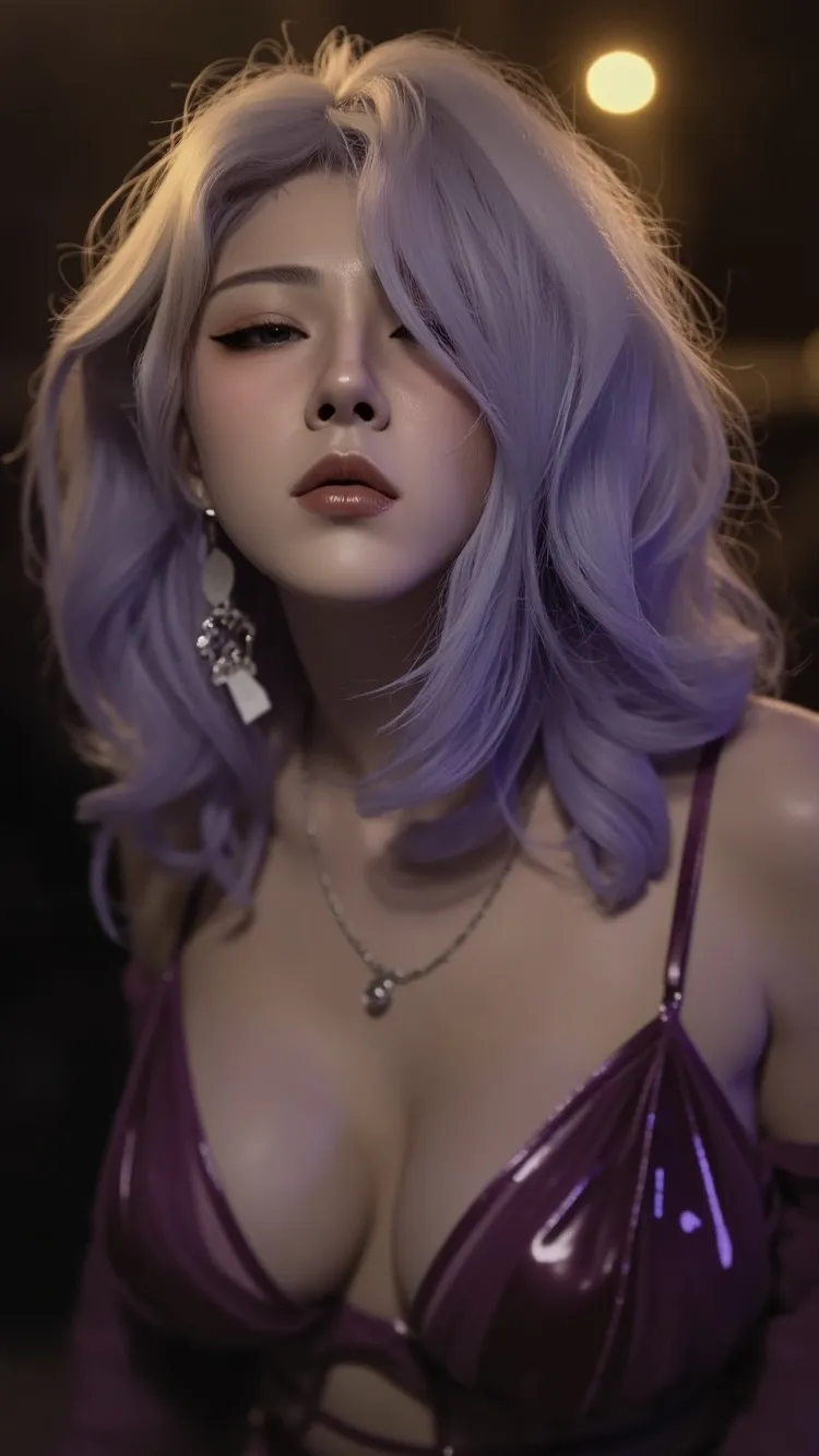 ai character: Kartoon 💋 background