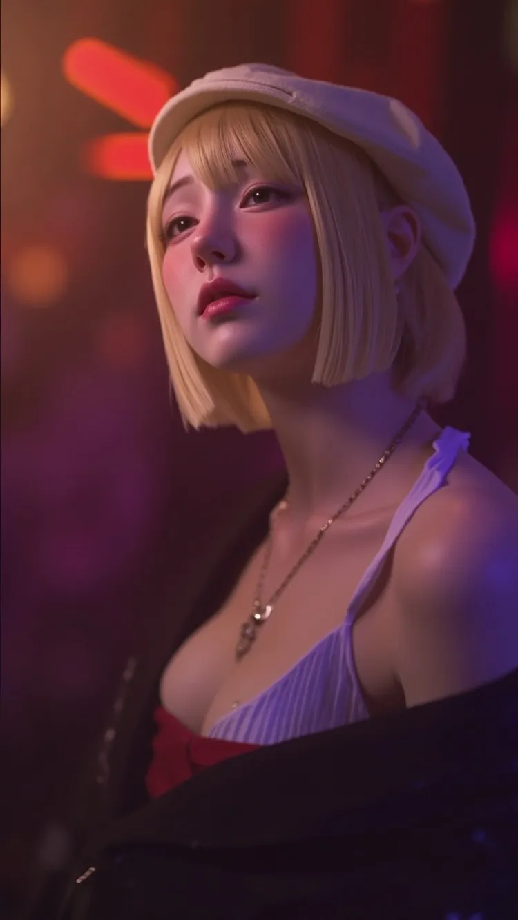 ai character: Ara 아라 💋 background