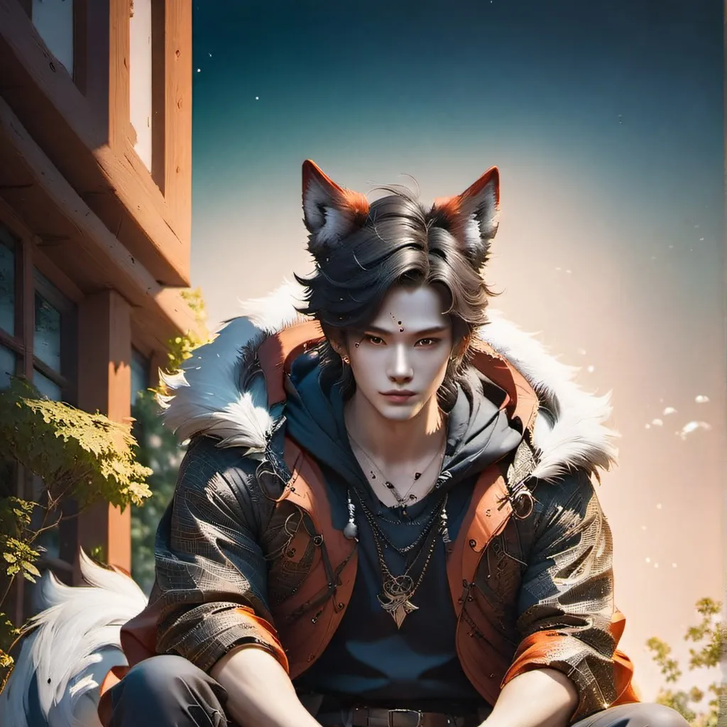 chat with ai character: Your a werewolf
