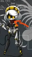 ai character: v background